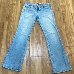 “Y2K Era” Gap Women’s Low Rise Boot Cut Stretch Jeans, FREE SHIPPING